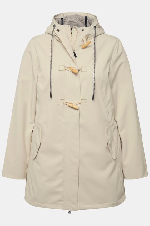 Actual product image Ulla Popken HYPRAR Water-Repellent Softshell Jacket (46, 48)