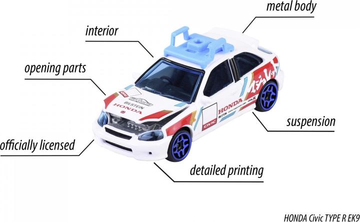 Productafbeelding Majorette Japan Serie Bonus Pack, 3-soort.