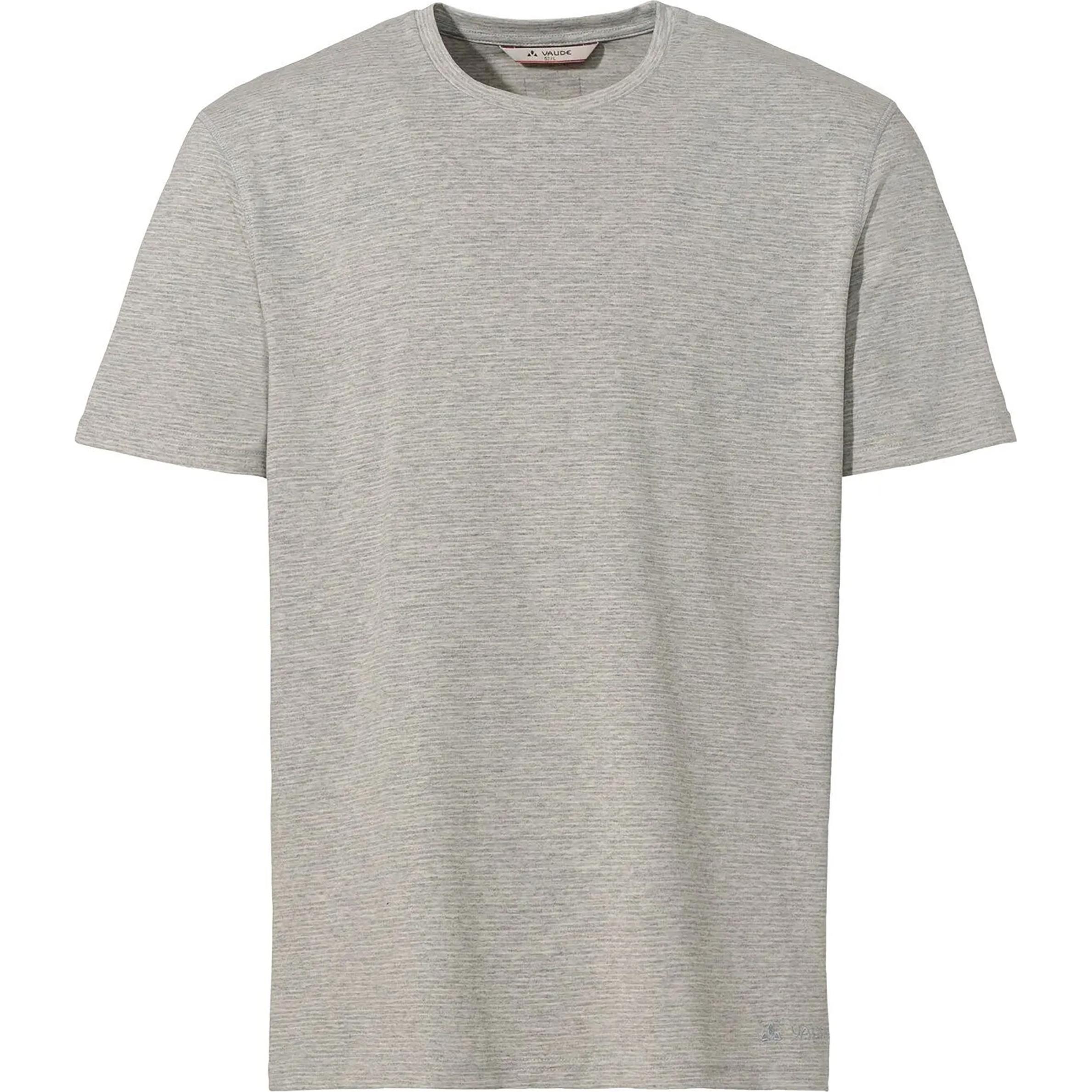 Vaude, Herren, Shirt, Mineo Striped T-Shirt II, Grau, (M)
