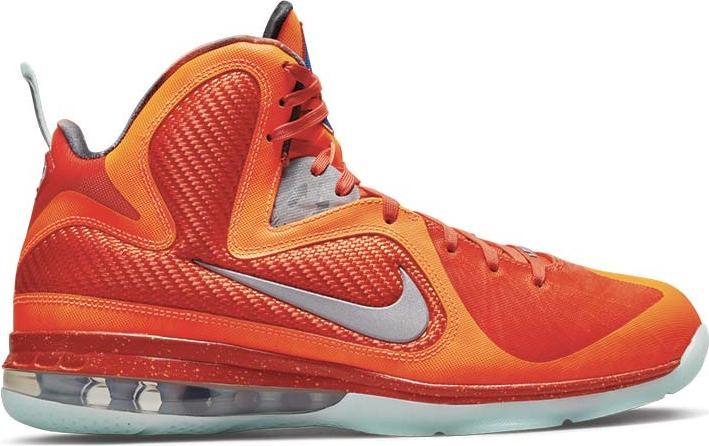 Actual product image Nike LeBron 9 Big Bang (40.5)