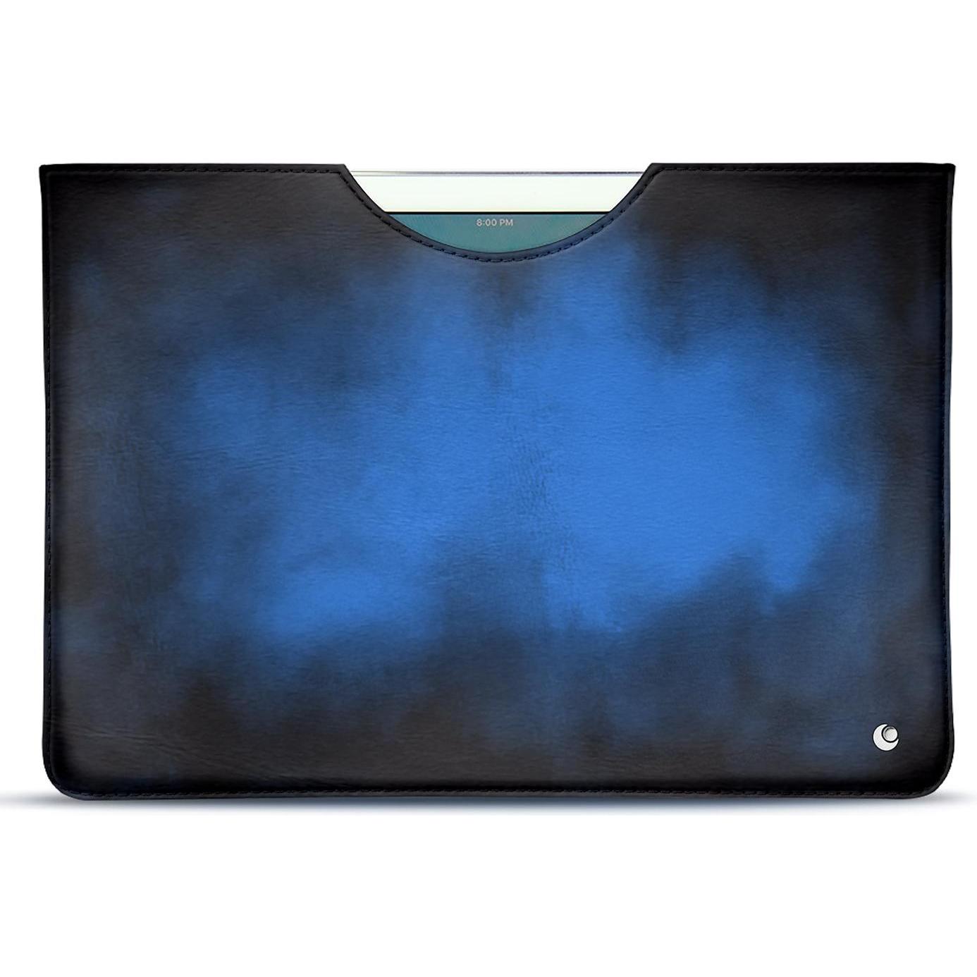 Noreve Lederschutzhülle (iPad 9.7), Tablet Hülle, Blau