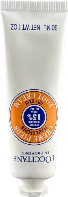 Image du produit L'Occitane Crème pour les pieds - Peau sèche (Crème et gel pour les pieds, 30 ml)