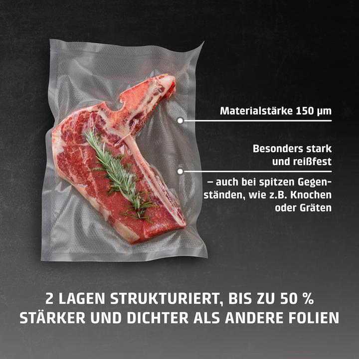 Produktbild Caso Folienrollen 27.5 x 600cm (2 x)