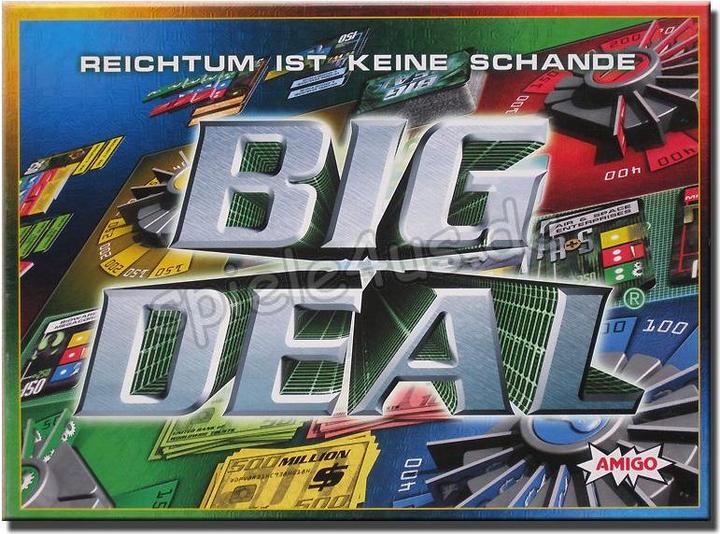 Produktbild Amigo Big Deal (Deutsch)