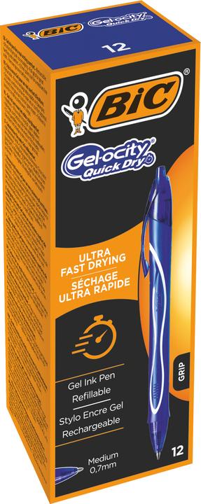 Immagine prodotto Bic Gel-ocity (Blu, 12 x)