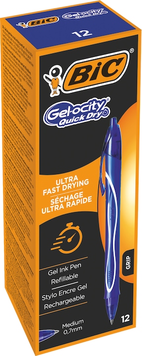 Actual product image Bic Gel-ocity (Blue, 12 x)
