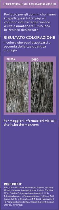 Actual product image Just For Men T45 Touch Of Grey (T-45)