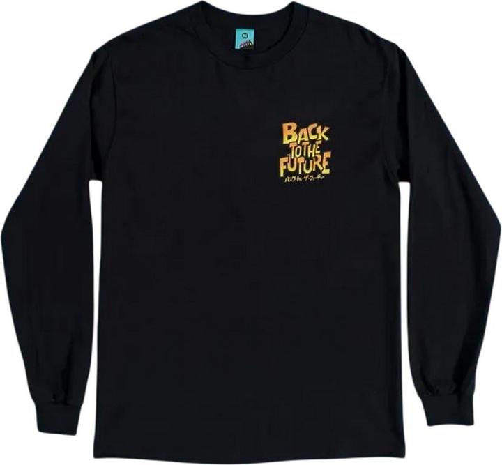 Produktbild Back to the Future TShirt Langärmlig (M)