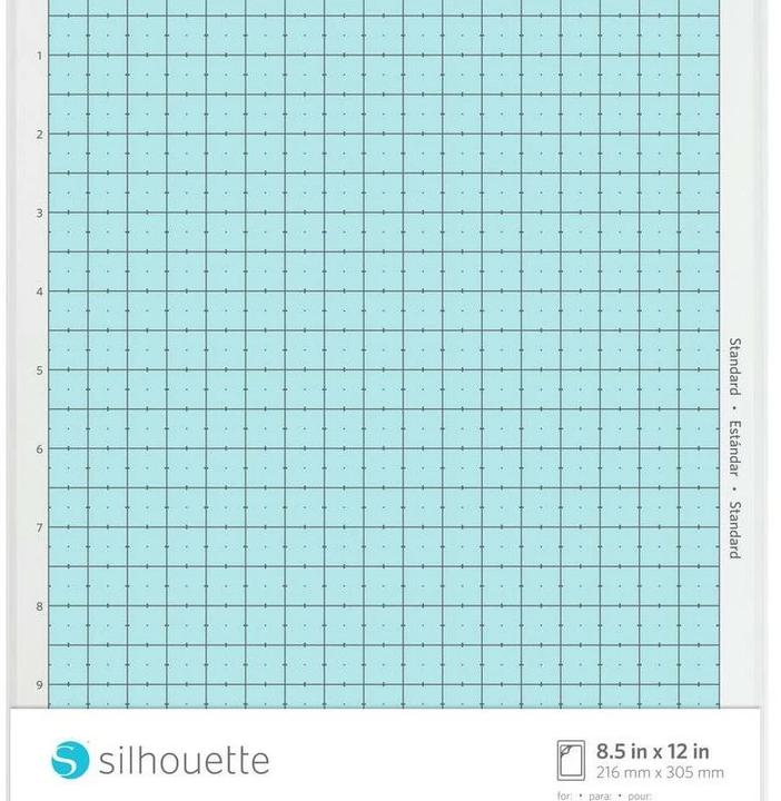 Silhouette Schneidematte Portrait 216 x 305 mm, Zubehörtyp