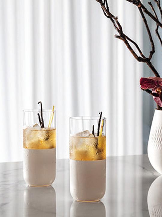 Image du produit Villeroy & Boch Verre à long drink, set de 4 pièces Manufacture Rock blanc (0.30 l, 4 x)