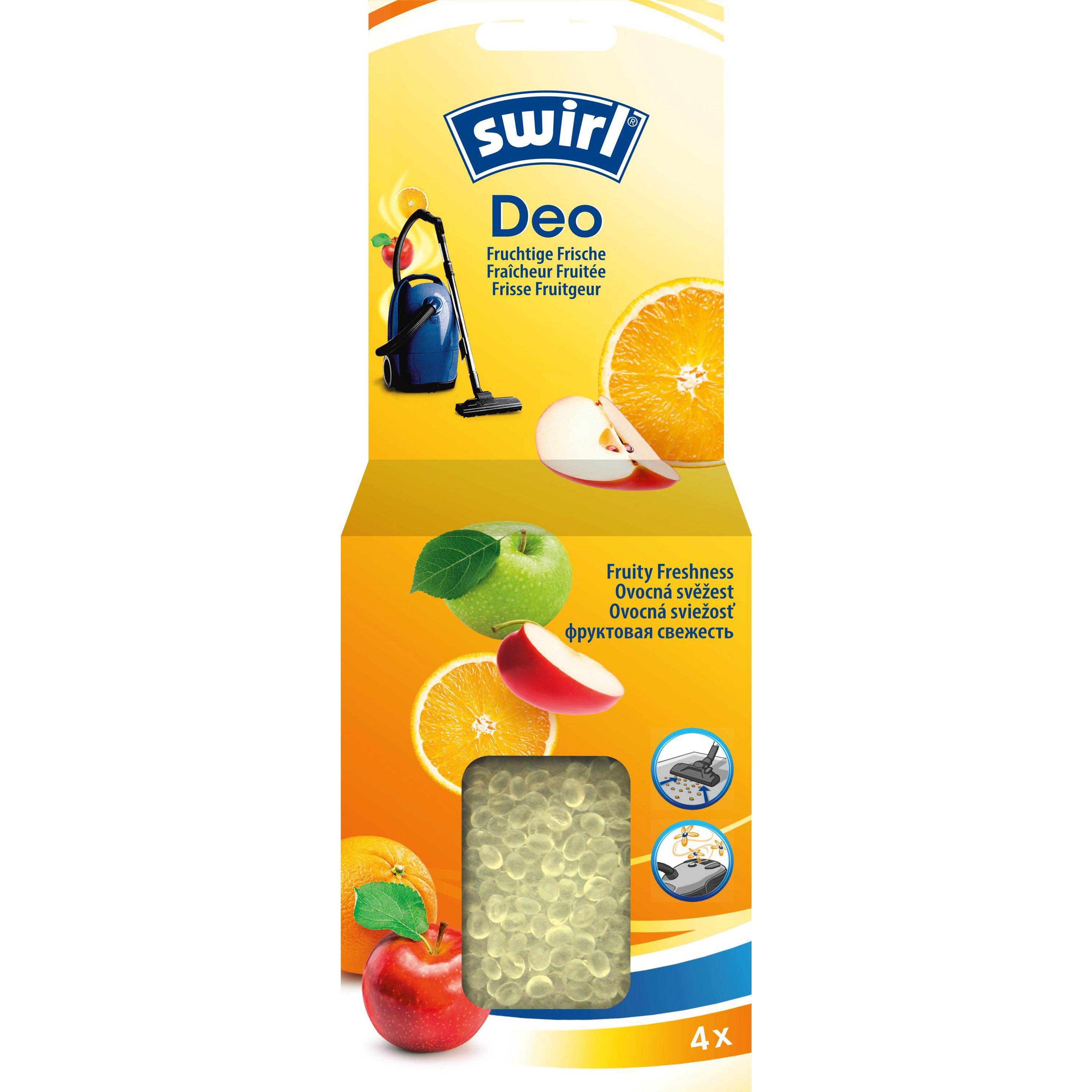 Swirl Fruchtige Frische, Staubsauger Zubehör, Gelb
