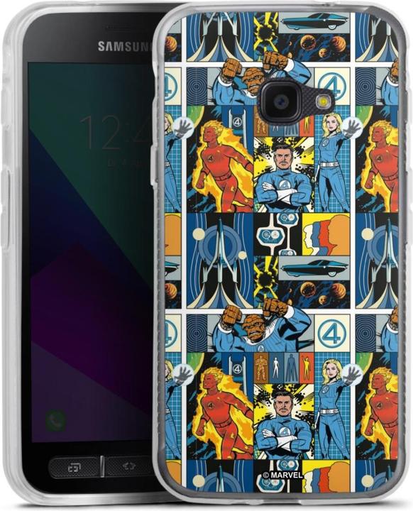 Produktbild DeinDesign Silikon Hülle für Samsung Galaxy Xcover 4s Handyhülle Case Smartphone Schutzhülle Offizielles (Samsung Galaxy Xcover 4s)