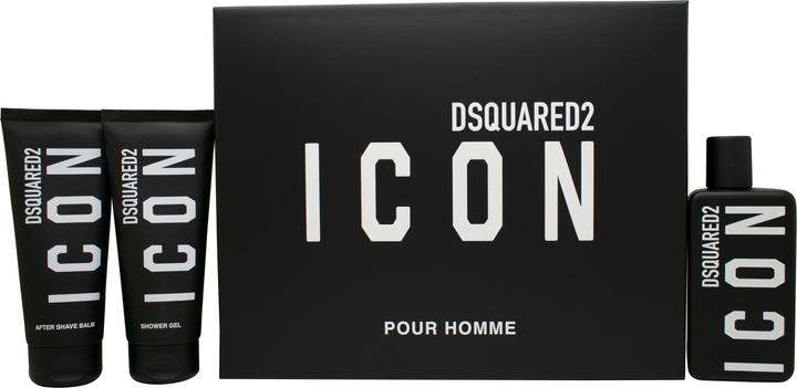 Dsquared2 Spring Coffret 2025 DSQ2 Icon pour Homme EDP 100ml (Perfume set)
