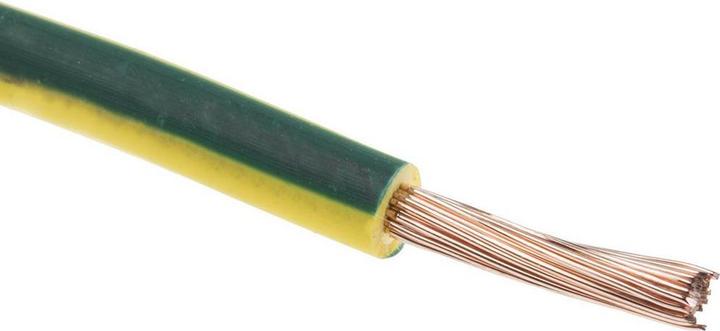 Produktbild RS PRO 6701B/H07Z-K 0.75mm Grn/Yw Cable 100m (100 m)