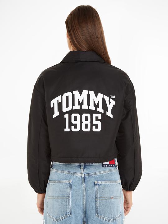 Actual product image Tommy Jeans Cropped Coach Jacket - 98563 (L)