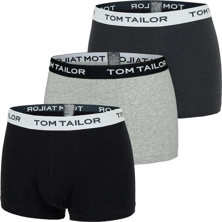 Produktbild Tom Tailor Herren-Pants 3er-Pack (4, 3er Pack)