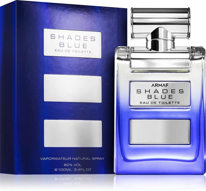 Produktbild Armaf Shades Blue (Eau de Toilette, 100 ml)
