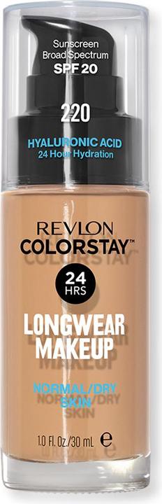 Actual product image Revlon ColorStay Makeup (normal/dry skin) (Beige)