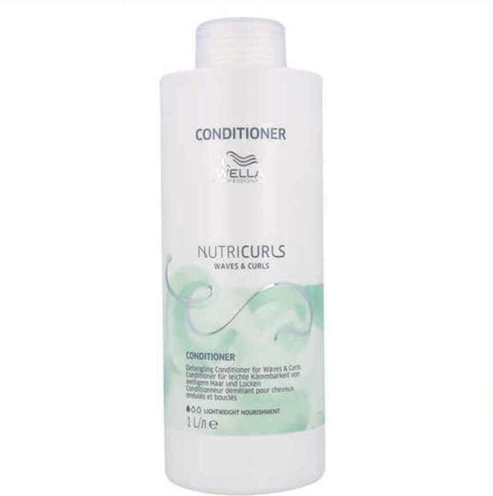 Actual product image Wella Nutricurls Waves and Curls Conditioner (1000 ml)
