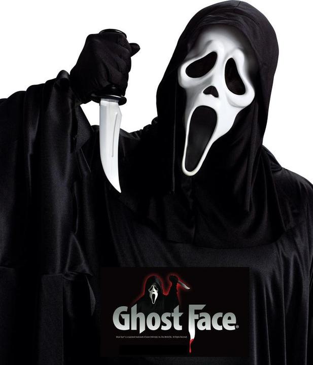Produktbild Fun World Division Maske & Messer Ghost Face Scream