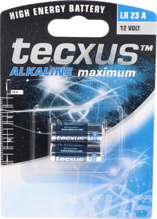 Tecxus LR23 (2 pcs., LR23, 55 mAh)