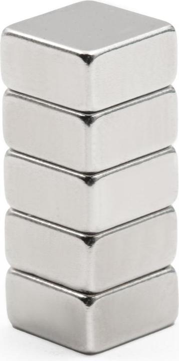 Actual product image Supermagnete Block magnet (5x)