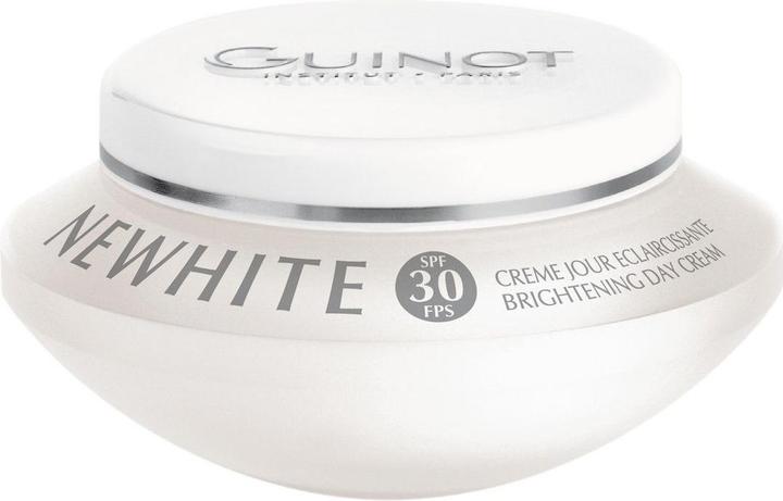 Actual product image Guinot Newhite Brightening Day Cream 50ml SPF30 (50 ml, Day cream, SPF 30)
