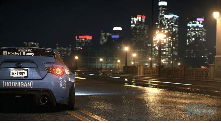 Actual product image EA Games Need for Speed - Payback (PS4, DE)