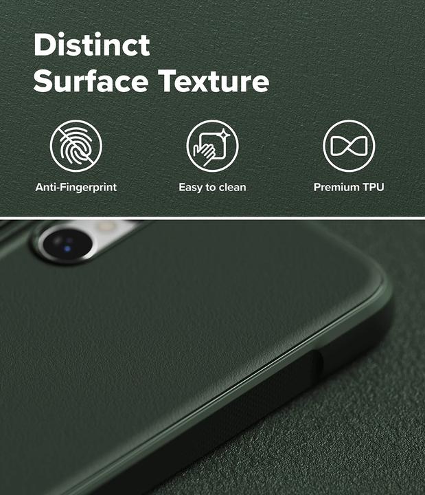 Actual product image Ringke Onyx Galaxy S26 Ultra Dunkelgrün (Samsung Galaxy S26 Ultra)