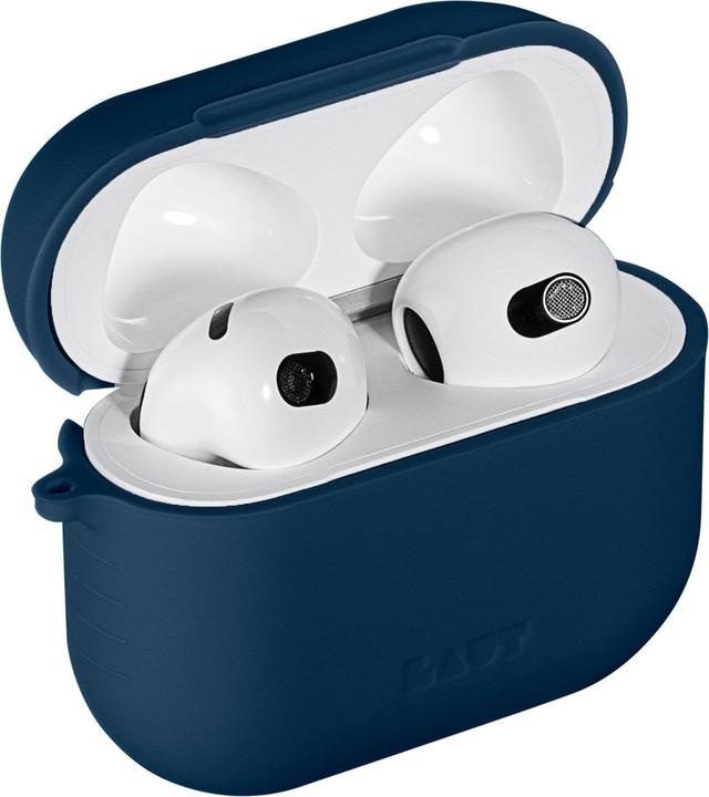 Actual product image Laut Pod AirPods (3rd gen.) Ocean Blue (Headphone sleeve)