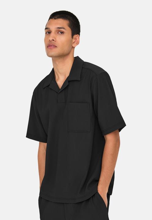 Image du produit Only & Sons T-Shirt Pli Kurzarmshirt (L)