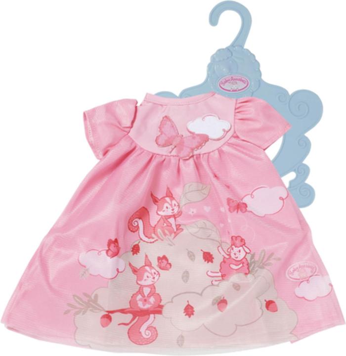 Baby Annabell Zapf 709603 dress pink squirrel 43cm