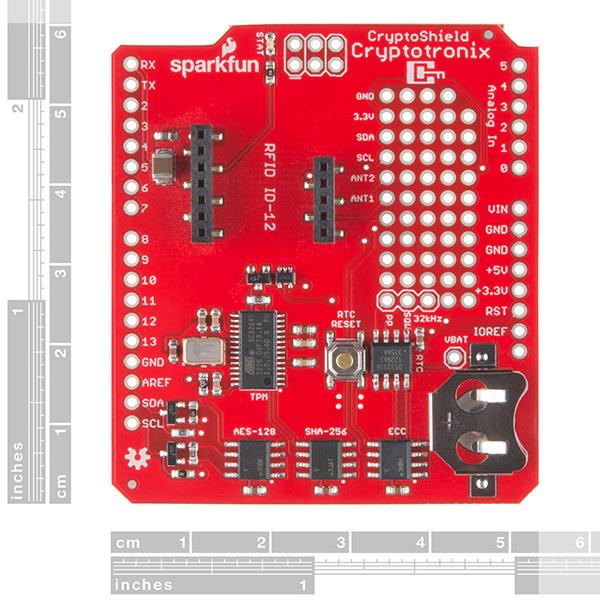 Actual product image SparkFun CryptoShield (Shield)