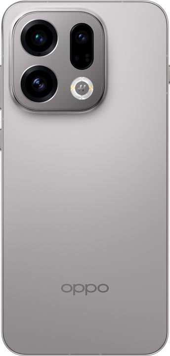 Produktbild OPPO Find X9 (512 GB, Titanium Grey, 6.59", Dual SIM, 5G)