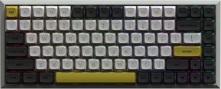 Actual product image Motospeed Mechanical gaming keyboard SK84 RGB (US, Cable)