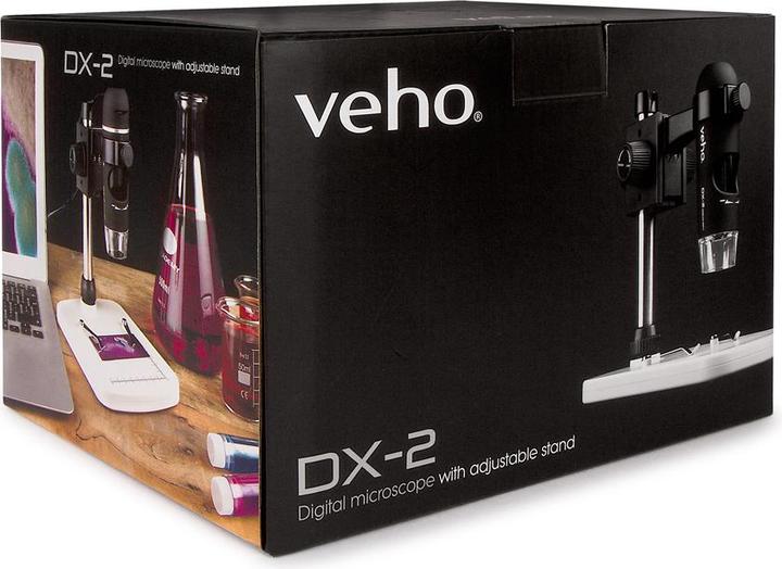 Actual product image veho DX-2 USB 5MP Microscope