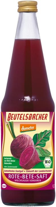 Produktbild Beutelsbacher Rote Beete Saft milchsauer Fl 0.7 lt