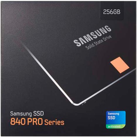 Actual product image Samsung 840 Pro Basic (256 GB, 2.5")