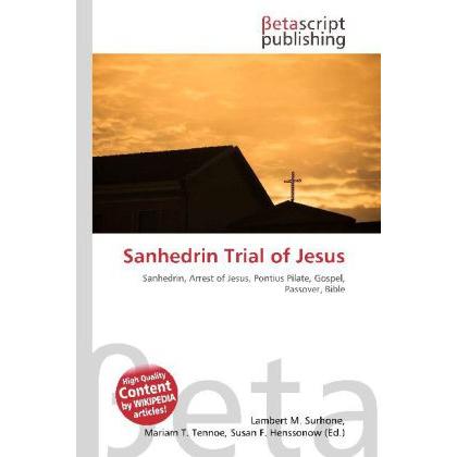 Sanhedrin Trial of Jesus, Sachbücher