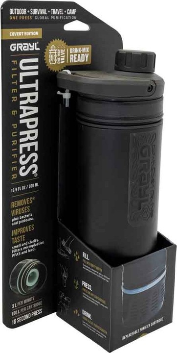 Actual product image Grayl Ultra Press Purifier (0.50 l)
