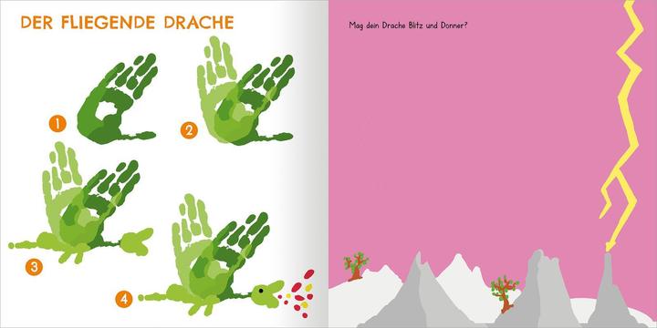 Image du produit Pour les tout-petits : Mon tout premier livre de peinture au doigt - Animaux amusants