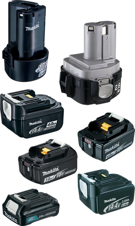 Actual product image Makita Spare battery BL1830B (18 V)