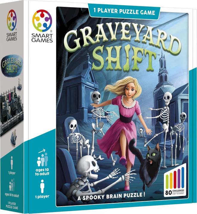 Immagine prodotto Smart Games Graveyard Shift (Francese, Inglese, Italiano, Tedesco, 1 Giocatori)