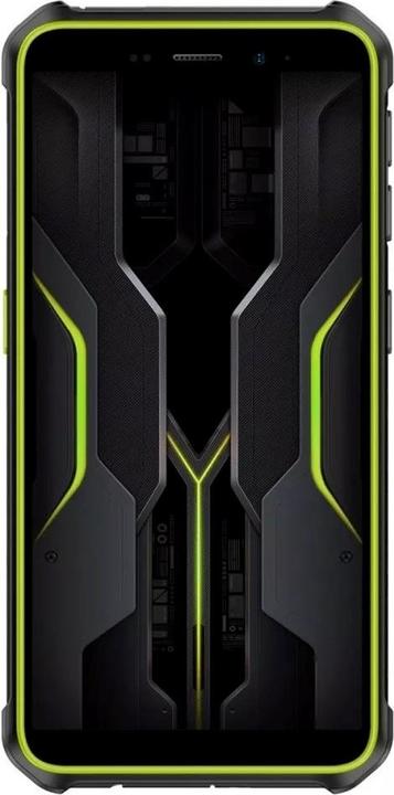 Produktbild Ulefone Armor X12 Pro 4GB/64GB Smartphone (leicht grünlich) ohne Ladegerät (64 GB, Schwarz/Grün, 5.43", Dual SIM)