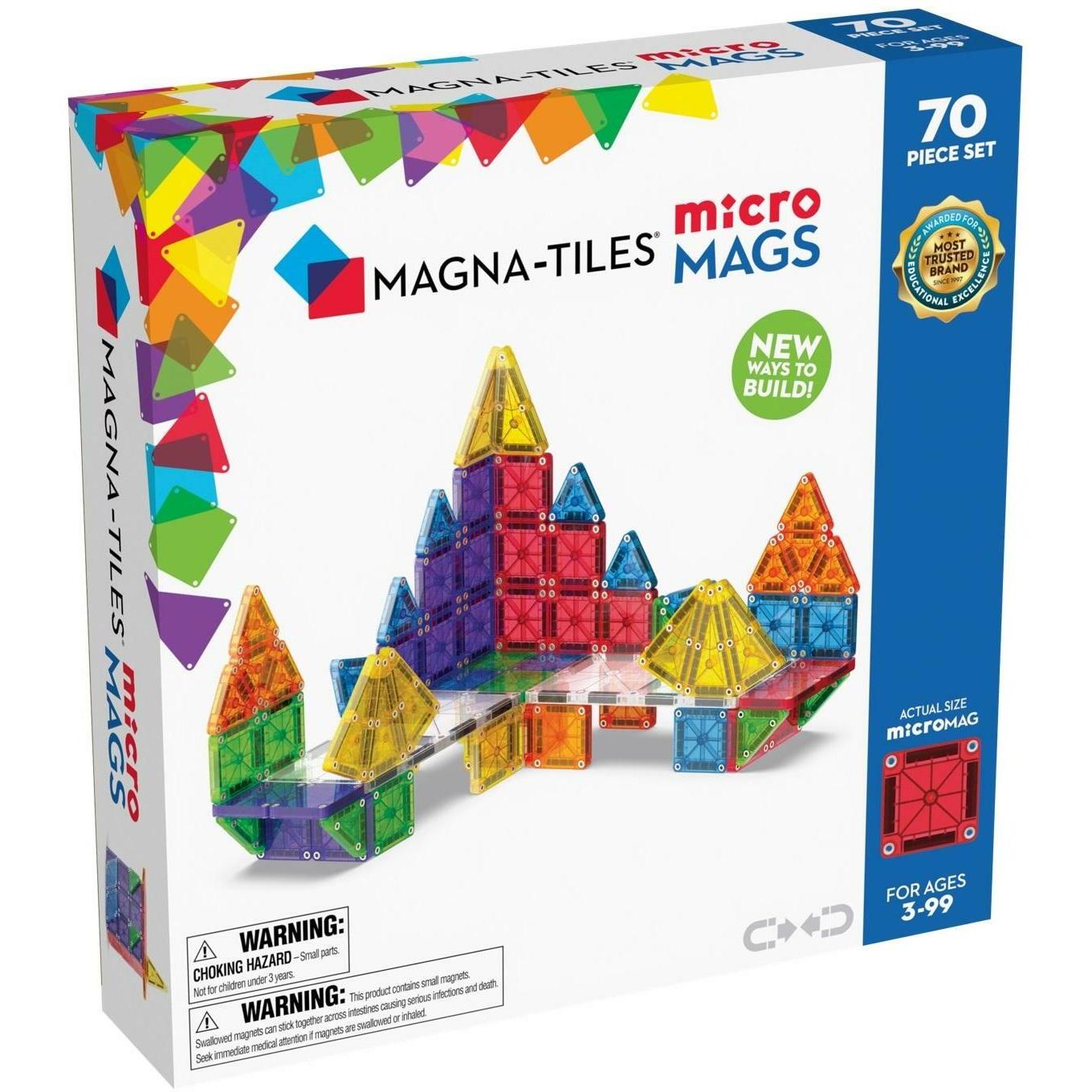 Magna-Tiles Micro Mags