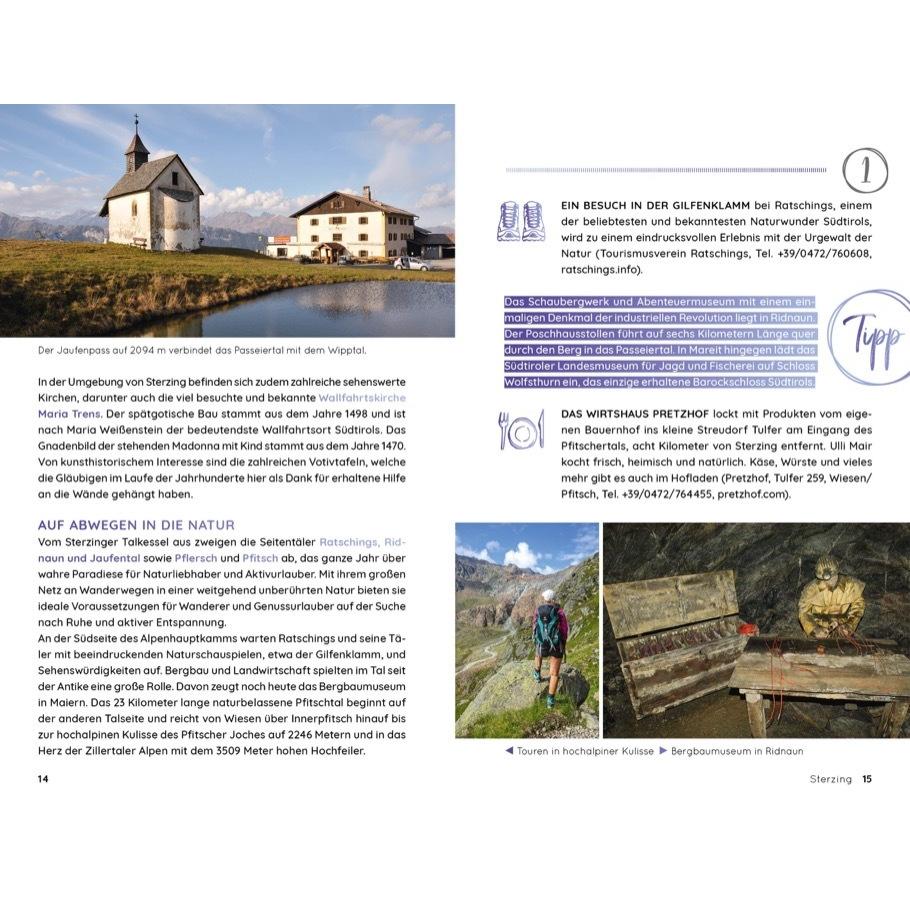Thumbnail - Wochenend und Wohnmobil - Kleine Auszeiten in Südtirol, Ratgeber von Herbert Taschler, Udo Bernhart