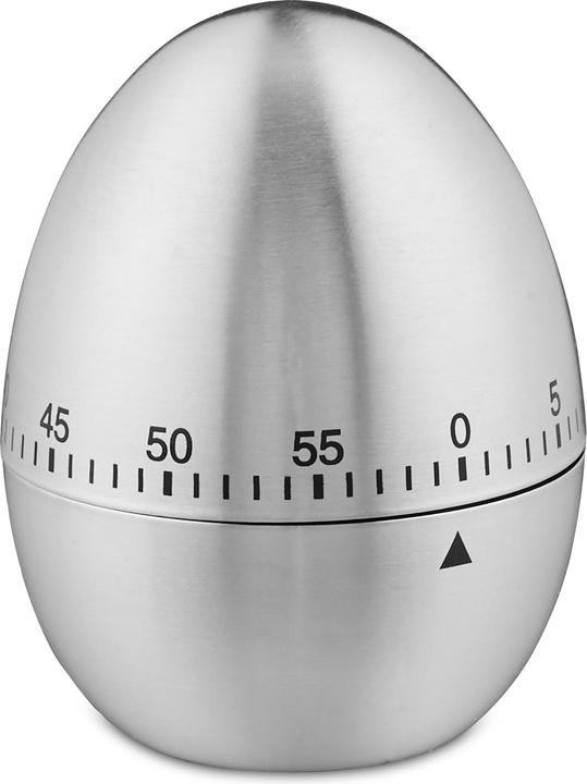 Image du produit Relaxdays Minuteur de cuisine, inox