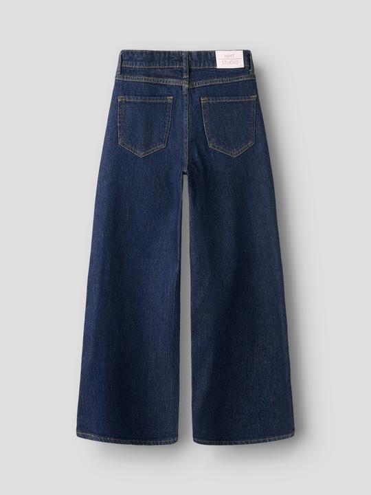 Image du produit Name it NKFBELLA HW W PLEAT JEANS 3020-AZ L NOOS (128)