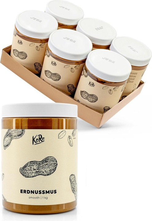 Actual product image KoRo Peanut butter (6000 g)
