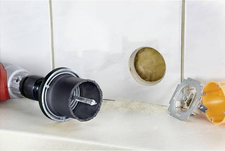 Produktbild kwb Lochsägenteller 33 - 83 mm (33 mm, 63 mm, 67 mm, 73 mm, 83 mm)